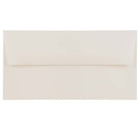 JAM Paper Monarch Strathmore Invitation Envelopes - 3.875" x 7.5" - Bright White Wove - 50 Pack (196556I)-Bright White