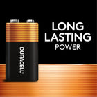 Duracell Coppertop 9V Alkaline Batteries - 2 Pack-GUARANTEED FOR 5 YEARS IN STORAGE : Duracell guarantees each Coppertop 9-Volt alkaline battery to last 5 years in storage, so you can be confident these batteries will be ready when you need them