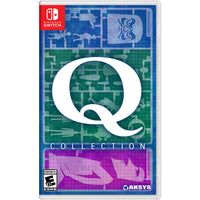 Q Collection for Nintendo Switch (English Only)-Solve over 1800 puzzles with the lines and shapes you draw