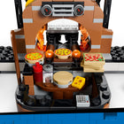 LEGO My City Pizza Delivery Experience with Vehicles-Kids can enjoy fun food stories with realistic accessories for imaginative play