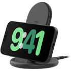 Belkin 15 W Wireless Charging Stand with Power Supply-Protect your device with built-in temperature control for a safe and reliable charging experience 