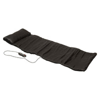 Relaxus Full Body Massage Mat -Full Body Targeted Relief: Nine vibrating motors provide deep relaxation across the neck, shoulders, lumbar, and legs for comprehensive muscle care