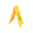 Globe Commercial Wet Floor Sign - Bilingual-Reduce slips and falls