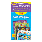 TREND Just Imagine Sparkle Stickers Variety Pack - 2 Pack of 234-Acid-free, nontoxic, and photo-safe.