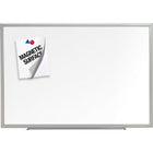 Quartet Classic Premium Porcelain Board - 48" x 34"-Ultra-durable, ultra-smooth board with DuraMax porcelain surface will not scratch, dent, stain or ghost.