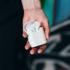 Wicked Audio Driftr True Wireless Earbuds - White-10 hour total playtime