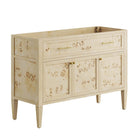 Modway Elysian 48" Wood Bathroom Vanity Cabinet - Burl-Modern Bathroom Vanity