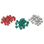 Learning Advantage Dot Dice - 36 Dice per Pack - Red/Green/White - 3 Pack-Dice can be used for math learning to explore problem solving such as number concepts, operations, probability, statistics, pre-algebra and more.
