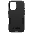 OtterBox Commuter MagSafe Case for iPhone 16 - Black-Precision designed opening for easy interaction with Camera Control