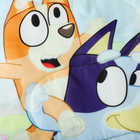 Danawares Bluey Sleeping Bag-Simple to Store: Rolls up easily and stays secure, making cleanup and storage stress-free for parents