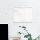 Mead 2027 Colour Pop Wall Calendar - 12" x 15" - Bilingual-Durable hanging feature with gold twin wire binding