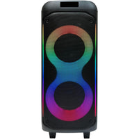 Sharp PS-935 Portable Bluetooth Party Speaker-Total Output Power : RMS 50W