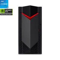 Acer N50-656 Nitro 50 Gaming Desktop Computer - Intel i5-14400F - NVIDIA RTX 4060 - 512GB SSD - 16GB RAM - Windows 11 - Black-Experience lifelike virtual worlds, ultra-high FPS gaming, revolutionary new ways to create, and unprecedented workflow acceleration.