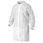 Latoplast Disposable Lab Coat - XL-White polypropylene