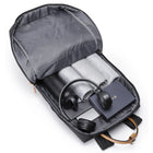 Tucci Italy BlazeBag Laptop Backpack - Medium - Black-Modern Simplicity – Clean design fits casual or professional settings