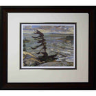 Stormy Weather by Frederick Varley - Framed Print - 34" x 30"-High-quality art print professionally matted and framed