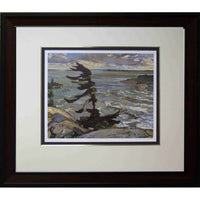 Stormy Weather by Frederick Varley - Framed Print - 34" x 30"-High-quality art print professionally matted and framed