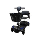 Mobile Patient Lift Eleanor Motorized Electric Scooter - 41.3" L x 19" W x 34.6" H - Blue-Travel up to 12.4 miles on a single charge for extended outings and everyday use