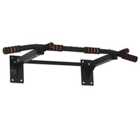 Soozier Pull Up Bar Wall Mount Chin Up Bar-Train arms, shoulders, waist, back, and abdomen