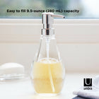 Umbra Droplet Soap Pump - 280ml - Clear-5