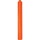Zenith Safety Heavy-Duty Safety Fence - 100' L x 4' W - Orange-Provides an economical, easy and reliable protection barrier