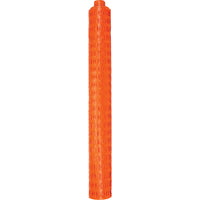 Zenith Safety Heavy-Duty Safety Fence - 100' L x 4' W - Orange-Provides an economical, easy and reliable protection barrier