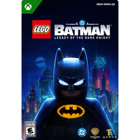 LEGO Batman: Legacy of the Dark Knight for Xbox Series X|S [Digital Code]-Genre: Action & Adventure
