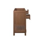 Modway Ashlyn 36" Wood Bathroom Vanity Cabinet - Walnut-8