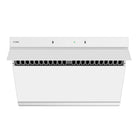 Fotile JQG7507W Slant Vent Series Range Hood - 30" - White-White tempered glass