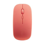 Basic Tech Sl Wireless Mouse - Coral-Compact Design