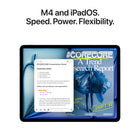 Apple iPad Air 11" - M4 Chip - Wi-Fi - 512 GB - Space Grey-Apple Intelligence is the personal intelligence system that helps you create, communicate, and get things done effortlessly with groundbreaking privacy protections at every step