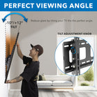 Mount-It! (MI-303B) Tilt TV Wall Mount-6