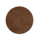 Modway Lippa 20" Round Wood Side Table - Gold Walnut-Assembly Required