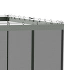 Outsunny Replacement Mosquito Netting for Gazebo 10' L x 10' W - Dark Grey-It comes with two kinds of black hooks suitable for two kinds of pipes