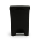 Mistral iCan Step With Removable Liner - 50 L - Black-Step Can