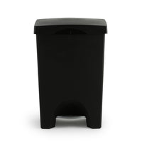 Mistral iCan Step With Removable Liner - 50 L - Black-Step Can