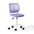 Homy Casa Teen Task Chair - Purple-8