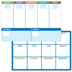 TREND enterprises Planner Sheets Wipe-Off Learning Set - 5 Sheets-6