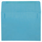 JAM Paper Invitation Envelopes - 5.875 x 8.25 - Blue - 1000 Pack-These envelopes are perfect to use for sending invitations, greeting cards, RSVP's, thank you cards, gifts for birthdays, graduations, holidays and more
