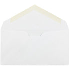 JAM Paper Monarch Envelopes, 3.88 x 7.5, White, 500 Pack (4093007H)-White paper envelope
