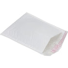 Staples White Poly Bubble Envelope - Pull-Tab Strip - #5 - 10.5" W x 15" L - 8 Pack-Pack of 8 white poly bubble envelopes for convenient shipping and packaging needs