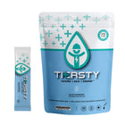 Thersty Hydration Drink Mix Pouch - Berry-Contains sea salt, vitamins C, B vitamins, BCAA's and essential electrolytes