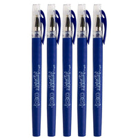Marvy Uchida Gel Pens - 0.7 mm - Blue - 5 Pack-Colour: Blue