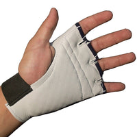 Impacto 450-30 Half Finger Impact Glove No Thumb, Small-Anti-impact and anti-vibration glove