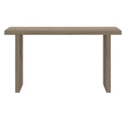 Hudson&Canal Soren 55"W Console Table - Antiqued Grey Oak-Table is made of high-quality and durable MDF materials
