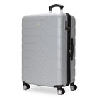 Travelpro Odyssey 28" Large Check-In Hardside Luggage - Spinner - Cloud Grey-Lightweight yet durable hardshell exterior protects your belongings without weighing you down