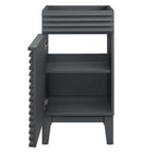 Modway Render 18" Bathroom Vanity Cabinet - Grey-8
