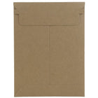 JAM Paper Photo Mailer Stiff Envelopes with Self Adhesive Closure, 6 x 8, Brown Kraft Recycled, 20 Pack (8866640g)-Closure: Peel & seal