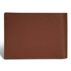 Champs Onyx Leather Access Center Wing Wallet - Brown-RFID Lining