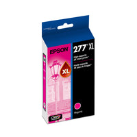Epson T277 Ink Cartridge - High Capacity - Magenta-Superior photo quality